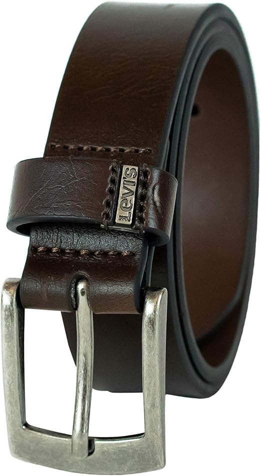 Levi's Boys' Big Kids Belt-School Casual for Jeans Classic Strap and Single Prong Buckle