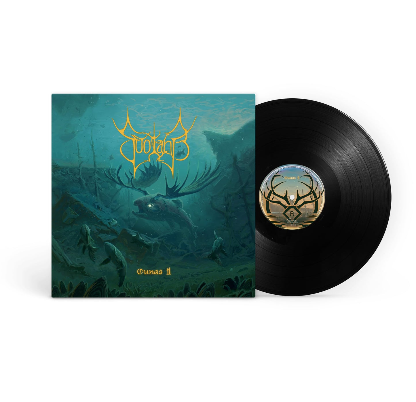 Suotana - Ounas Ii (Blk) (Uk) [LP] Vinyl Record