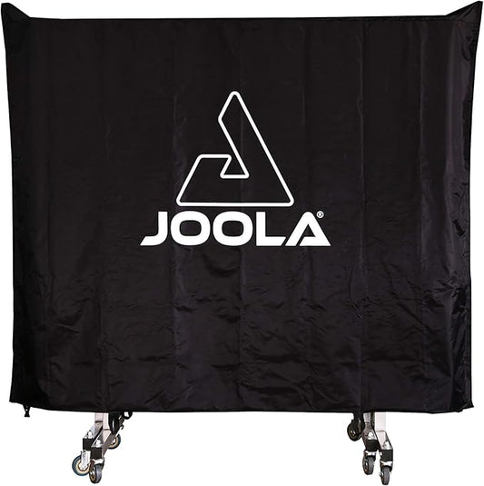 JOOLA Outdoor Ping Pong Table Cover Fits Both Folding Tables & Flat Tables -Heavy Duty Waterproof Cover with PVC Coating- Dual Function, Fits 9x5 Tables in Upright or Down Positions, Indoor & Outside