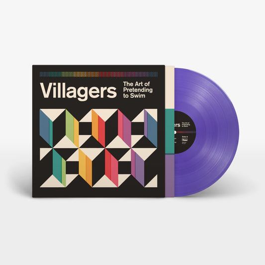 Villagers - Art Of Pretending To Swim - Limited Colored Vinyl [LP] Vinyl Record
