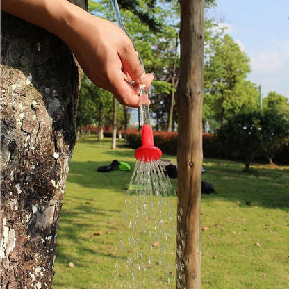 DORSAL Solar Heated Camping Surf Rinse Shower Kit