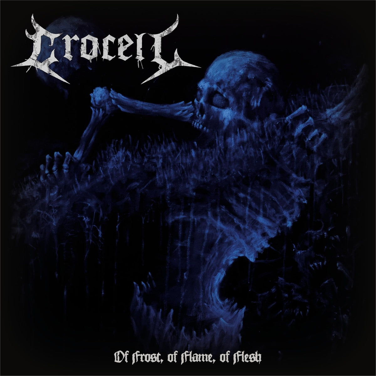 Crocell - Of Frost Of Flame Of Flesh (Aus) [LP] Vinyl Record