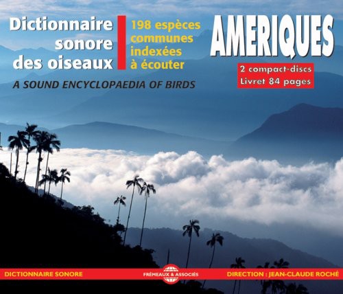 NATURAL ATMOSPHERES - A Sound Encyclopaedia Of Birds Of America [CD]