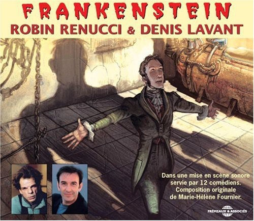 Robin Renucci - Frankenstein: By Mary Shelley Music CD