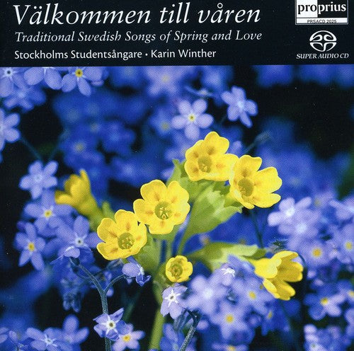 Karin Winther - Valkommen Till Varen [CD]
