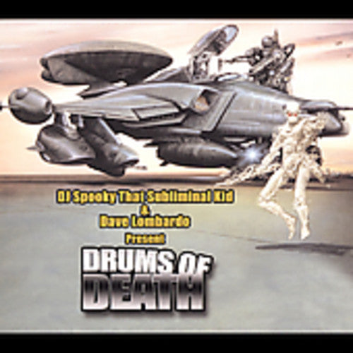 Dj Spooky Vs Dave Lombardo - Drums Of Death - Music CD