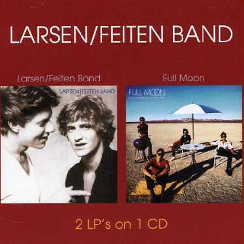 Larsen-Feiten Band - Larsen-Feiten Band/Full Moon [CD]