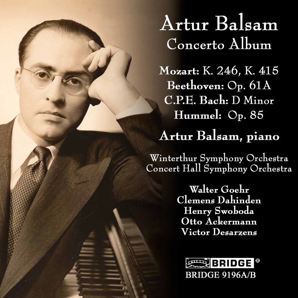 Artur Balsam - Concerto Album [2 CD]