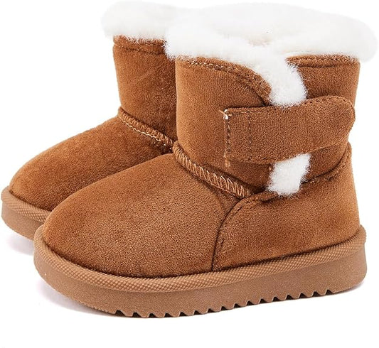 BMCiTYBM BABY Snow Boots Girls Boys Warm Winter