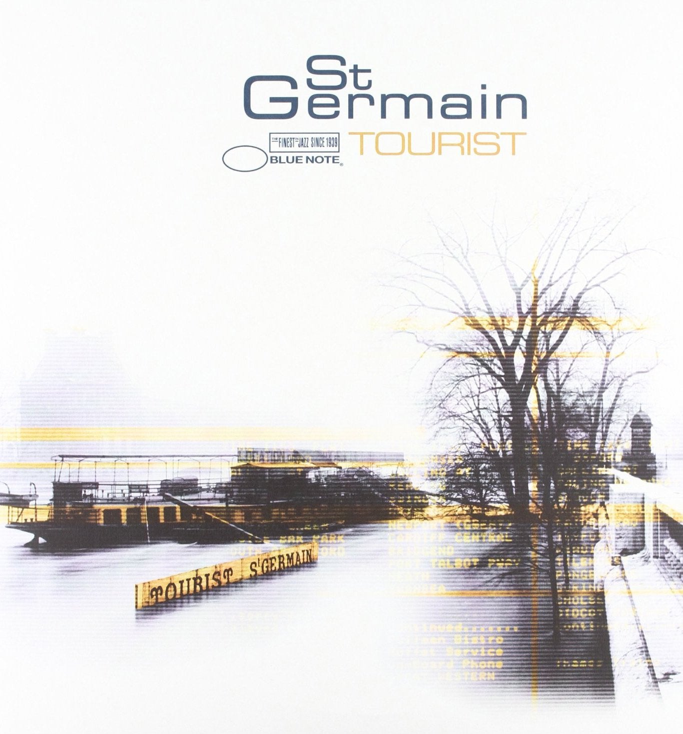 St. Germain - Tourist [Remastered Vinyl] Vinyl Record
