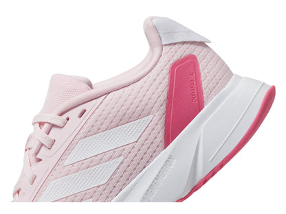 adidas Duramo SL Sneaker, Clear Pink/White/Pink Fusion, 2.5 US Unisex Little Kid