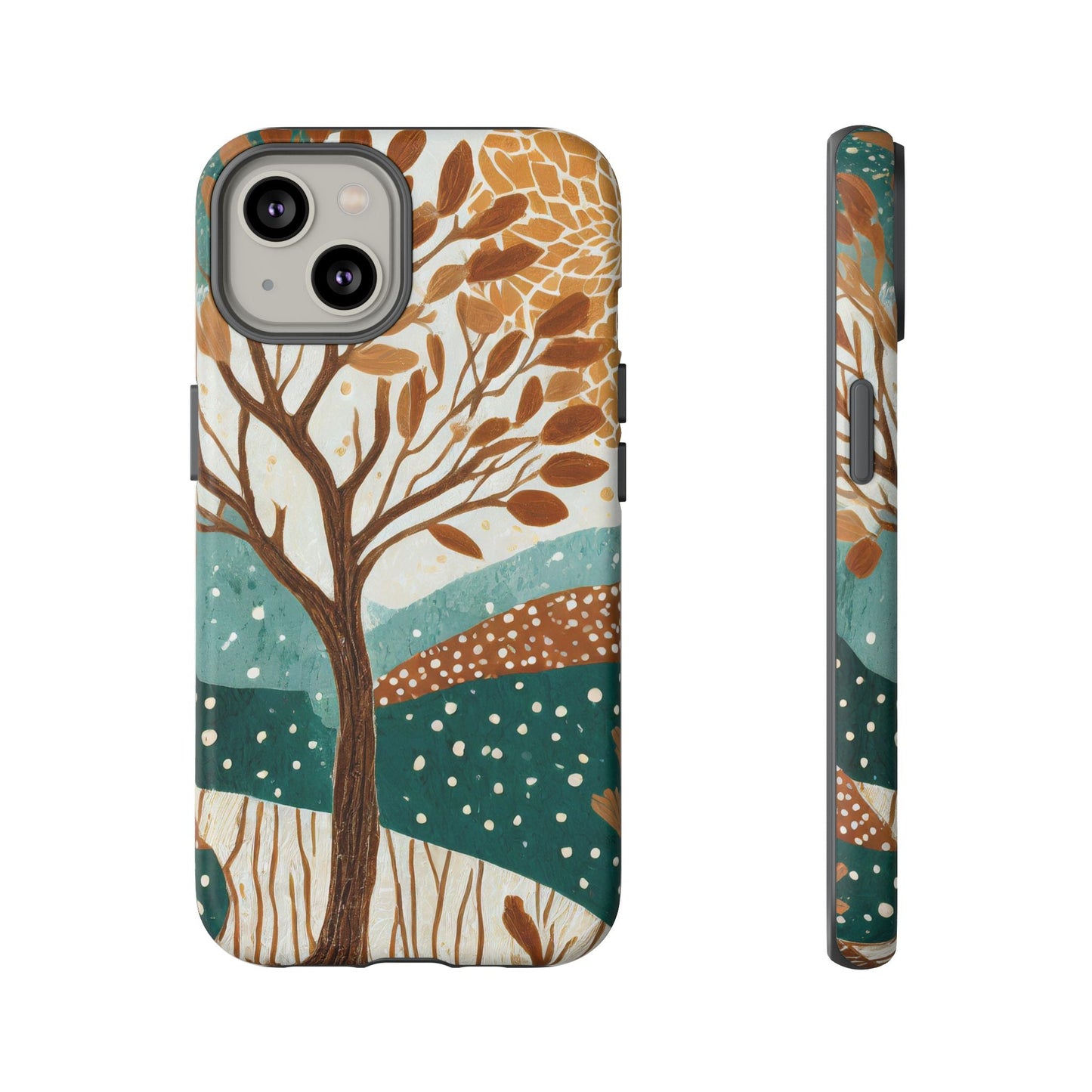 Artistic Tree Tough Phone Case