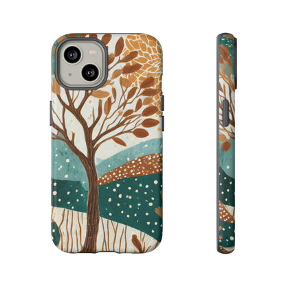 Artistic Tree Tough Phone Case