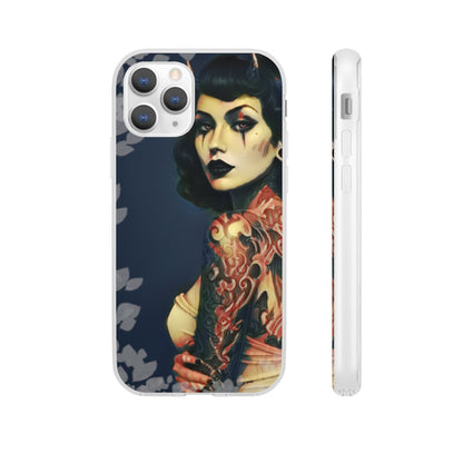 Devilish Beauty Flexi Phone Case