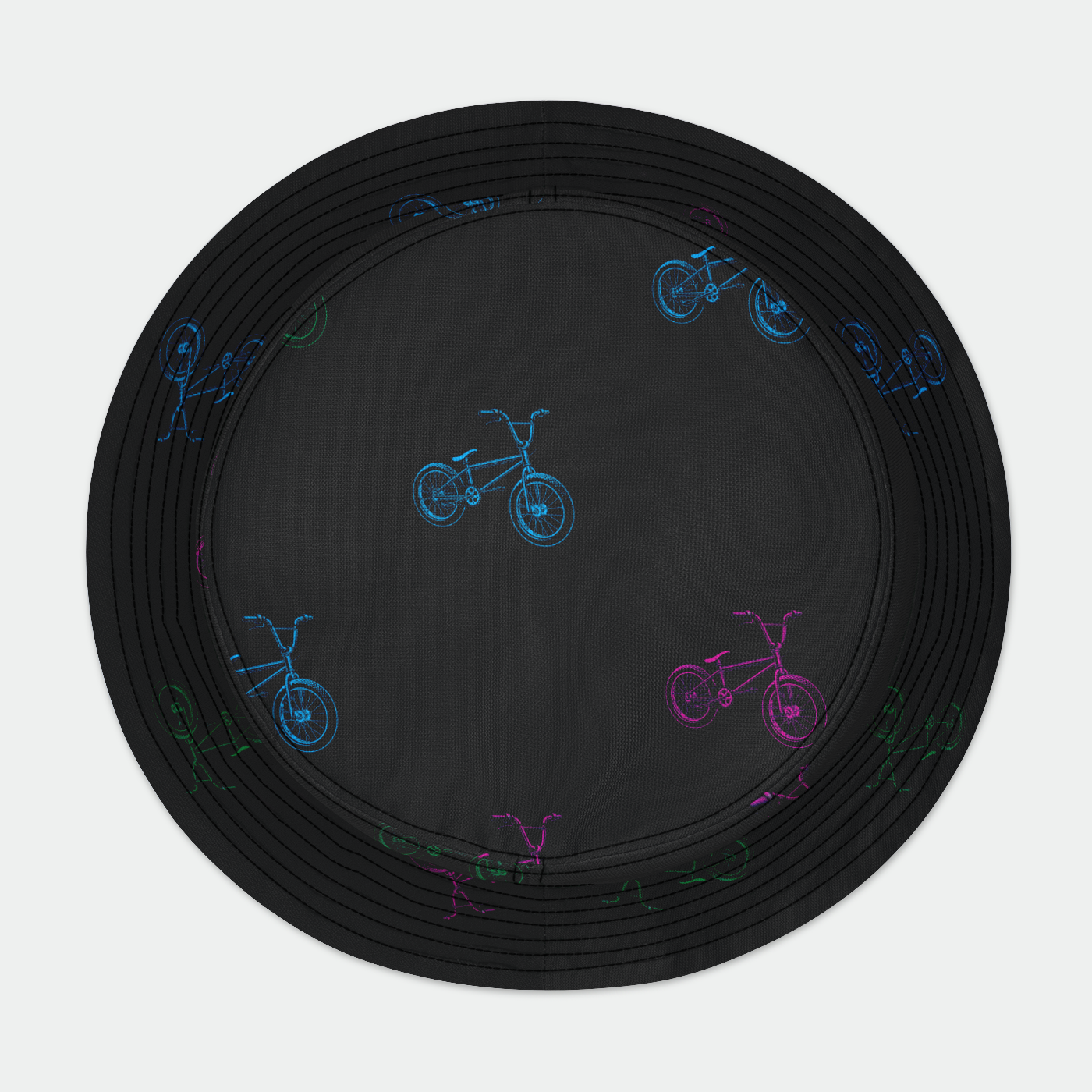 Rad Palm BMX Bucket Hat