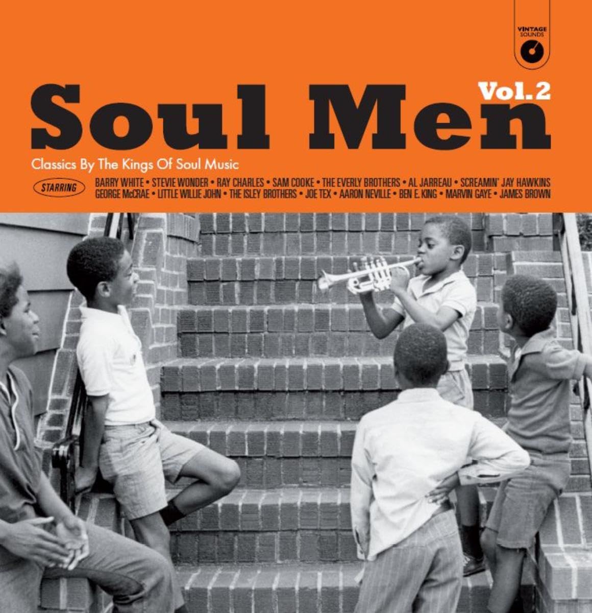 Soul Men Vol 2 / Various - Soul Men Vol 2 / Various [LP] Vinyl Record