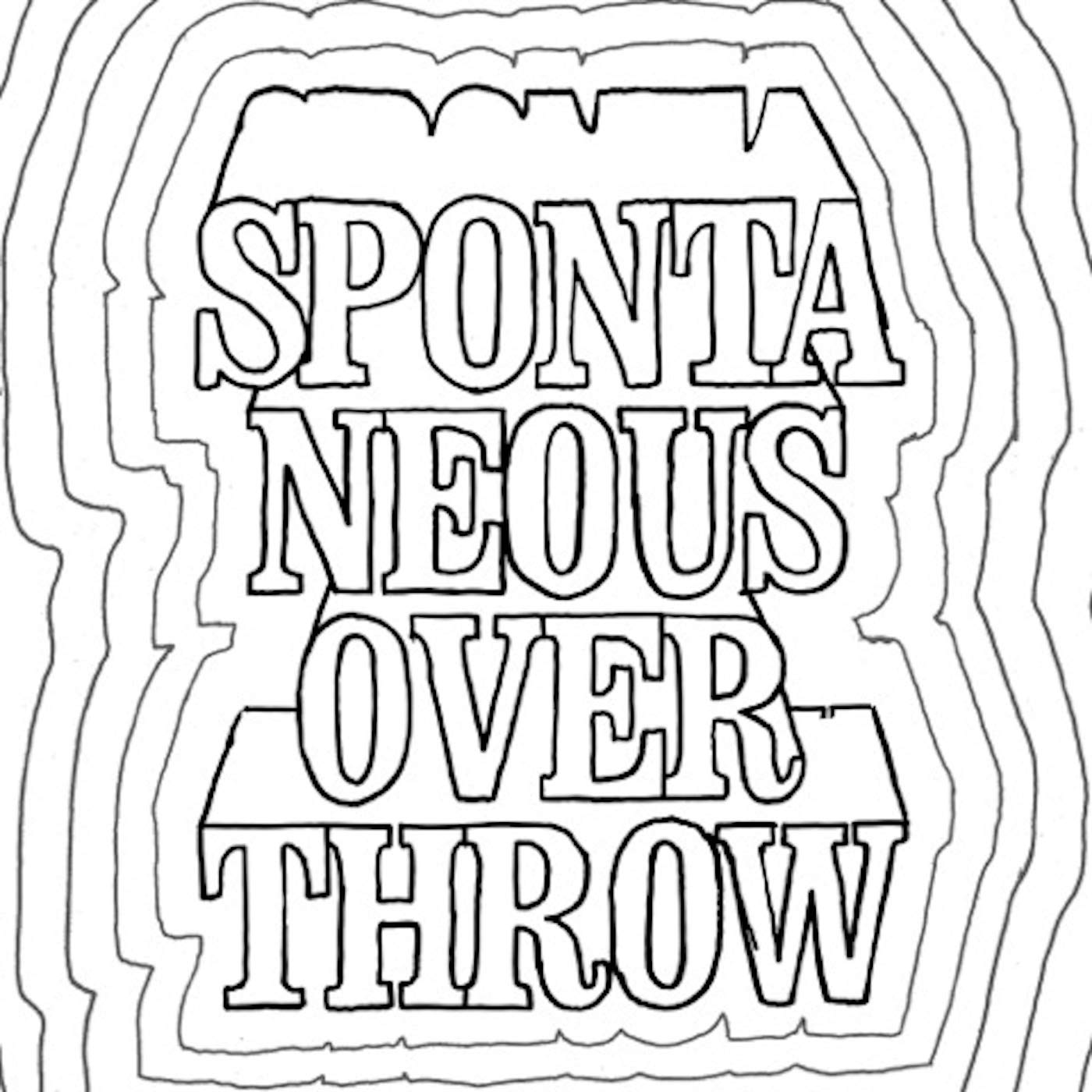 Spontaneous Overthrow - All About Money [LP] Vinyl Record