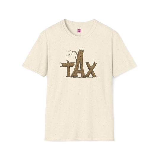 Wood Tax Unisex T-Shirt