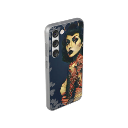 Devilish Beauty Flexi Phone Case