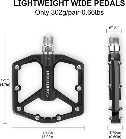 Lightweight Bike Pedals