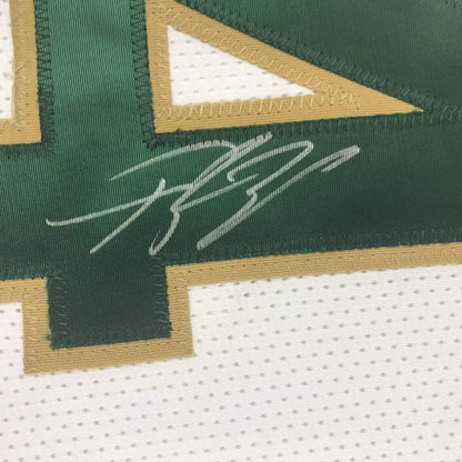 Autographed/Signed Giannis Antetokounmpo Milwaukee White Basketball Jersey PSA/DNA COA