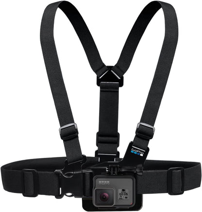 GoPro Head Strap with QuickClip - Official GoPro Mount,Black