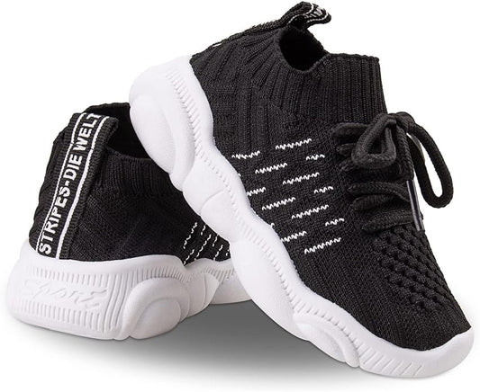 Baby Boy Girl First Walking Shoes Toddler Infant Mesh Sneakers Breathable Lightweight Non-slip Rubber Sole Summer