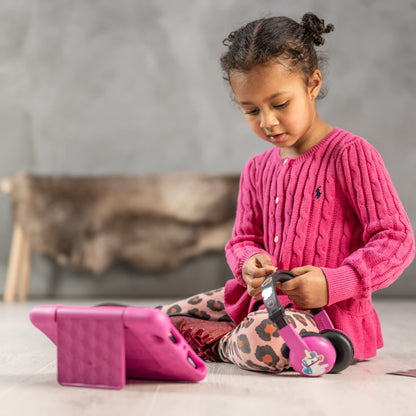 Made for Amazon Volume Limiting Bluetooth BuddyPhones, PlayTime - Pink Ages 3-7