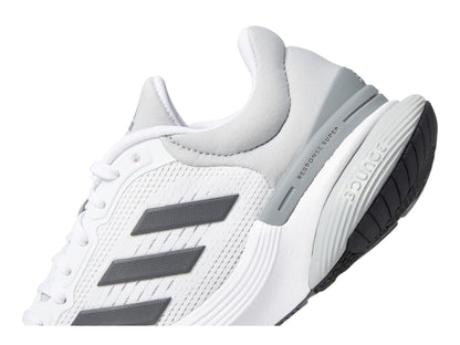 adidas Response Super 3.0 Running Shoe, White/Grey/Grey, 5 US Unisex Big Kid