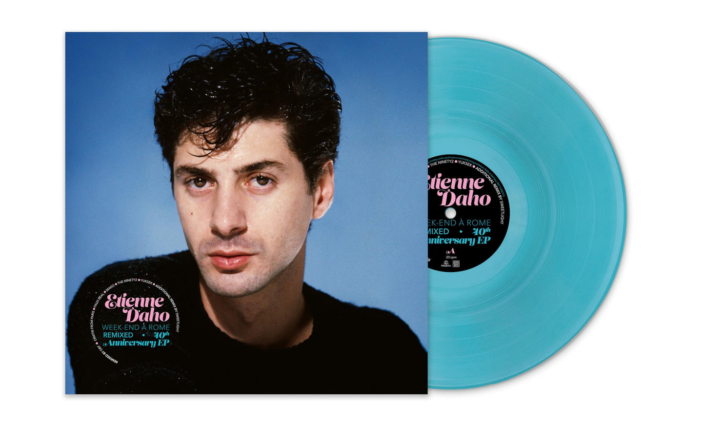 Etienne Daho - Week-End A Rome Remix (Hol) [LP] Vinyl Record