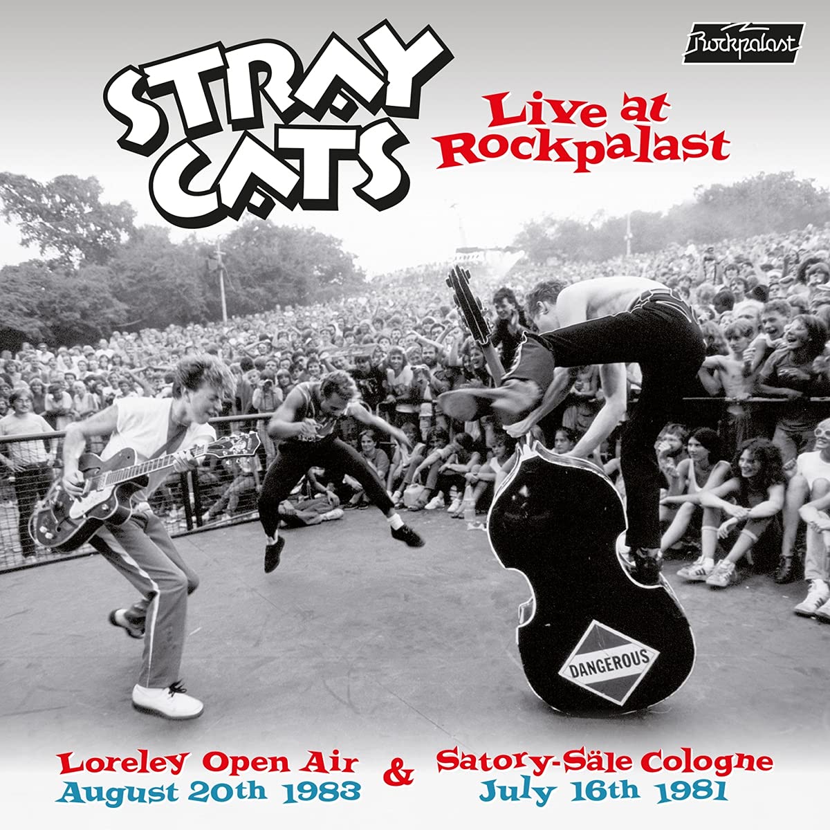 Stray Cats - Live At Rockpalast [RSD Black Friday 2021] Vinyl Record