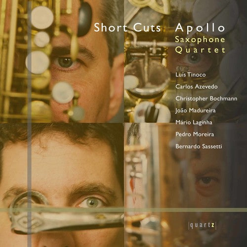 Apollo Saxophone Quartet - Short Cuts [CD]
