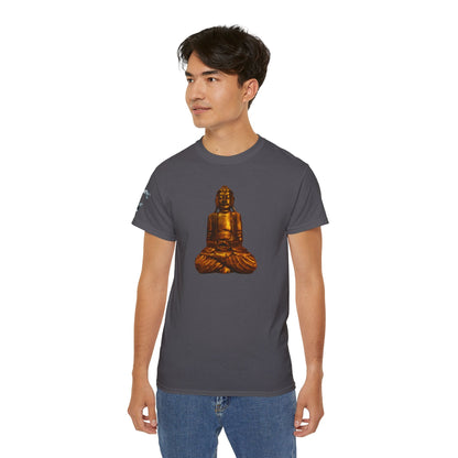 Fine Art Buddha Carving Print Unisex Ultra Cotton Tee