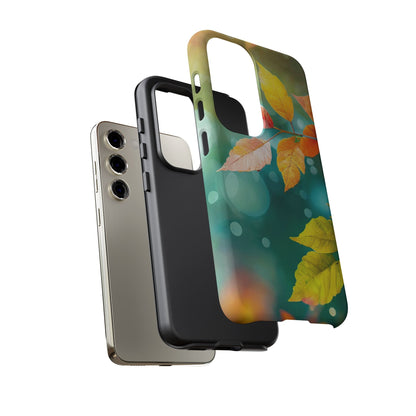 Autumn Leaves Tough Phone Case