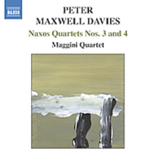 Maggini Quartet - Naxos Quartets 3 & 4 Music CD