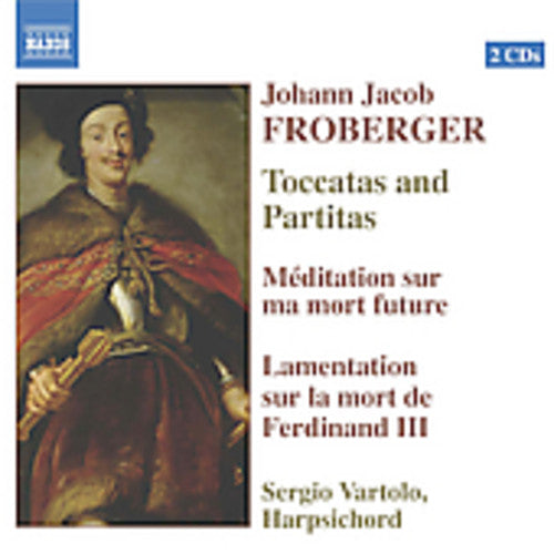Sergio Vartolo - Toccatas & Partitas [2 CD]