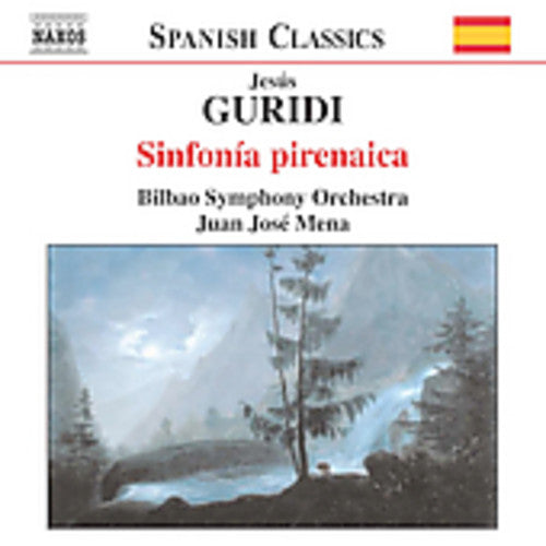 Guridi / Mena / Bilbao So - Sinfonia Pirenaica - Music CD