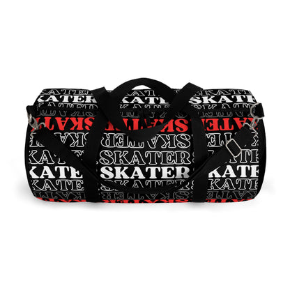 Red Statement Skater Duffel Bag