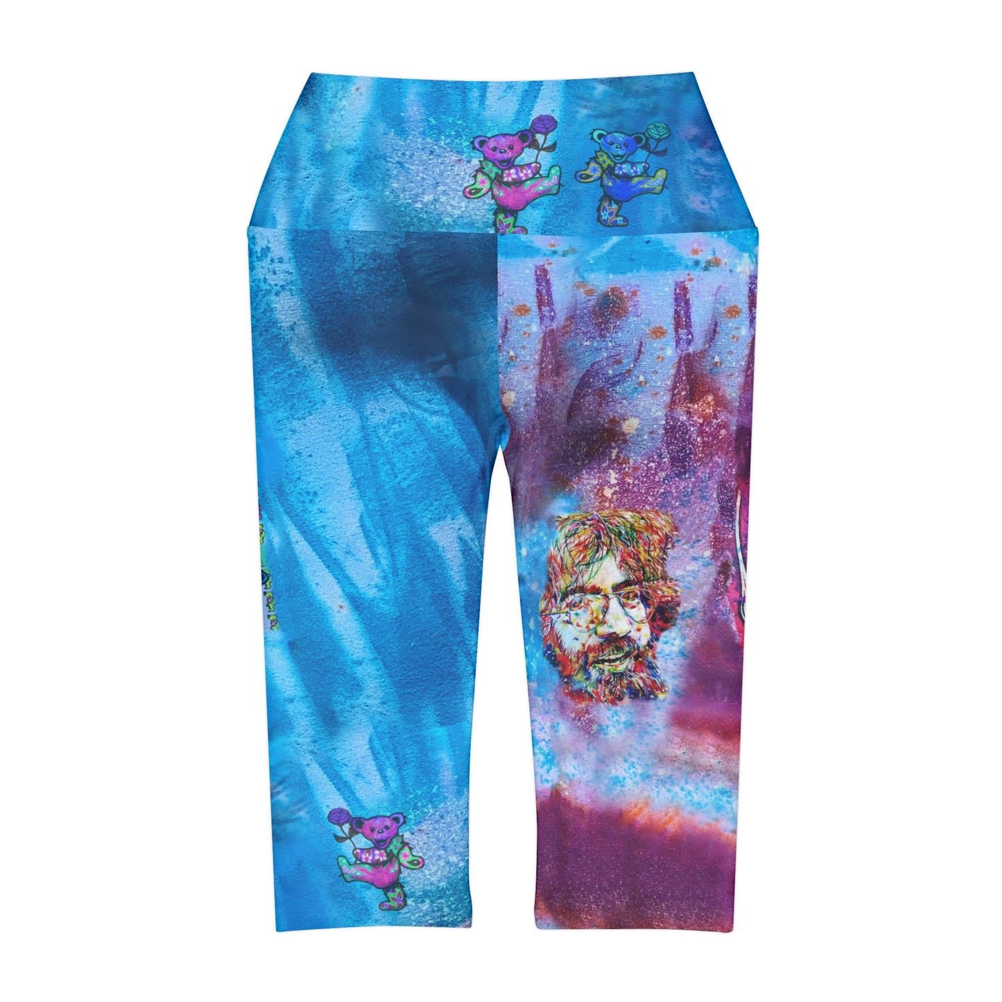 Dead to the Core Capris