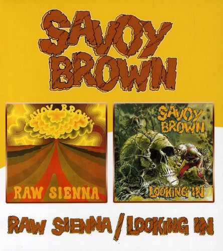 Savoy Brown - Raw Sienna/Looking In [Import] Music CD