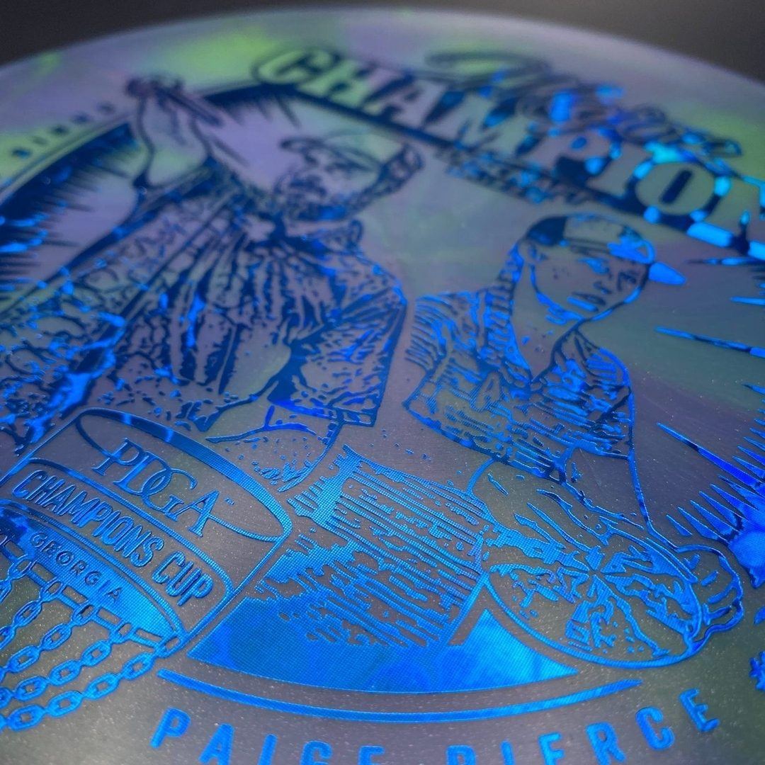 Metallic Z Swirl Buzzz - Champions Cup Dickerson Pierce LE