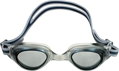 Water Gear Anti-Fog Goggles - Women and Mens Swimming Goggles - Great for Pool and Diving - Comfortable and Clear Vision