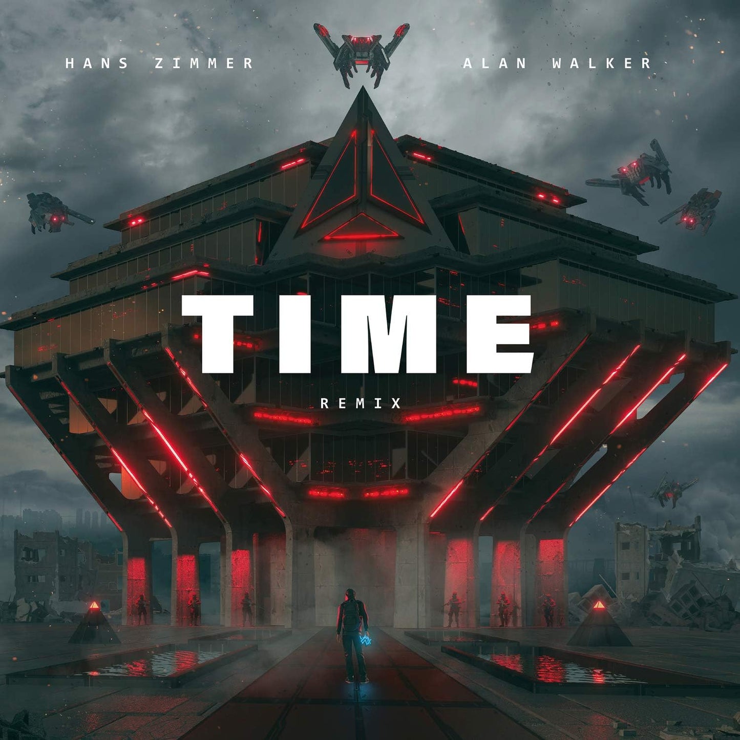 Alan Walker / Zimmer,Hans - Time (Alan Walker Remix) [LP] Vinyl Record