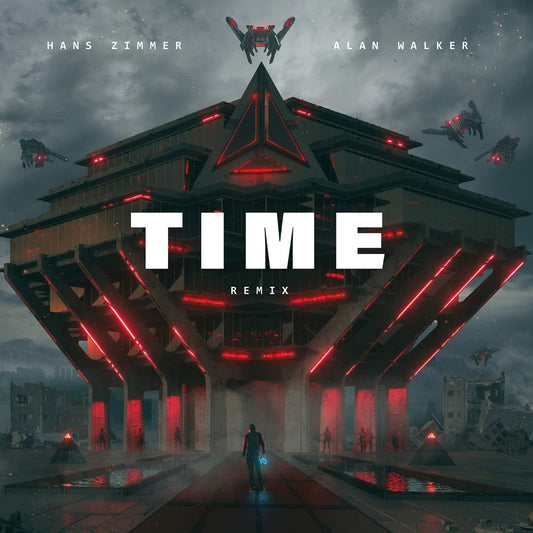 Alan Walker / Zimmer,Hans - Time (Alan Walker Remix) [LP] Vinyl Record