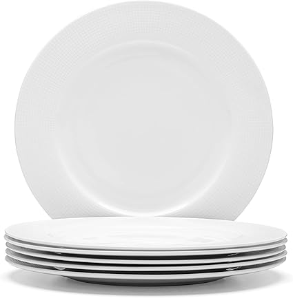 Lenox Tuscany Classics Dinner Plates, Buy 4 Get 6, 6 Count, White