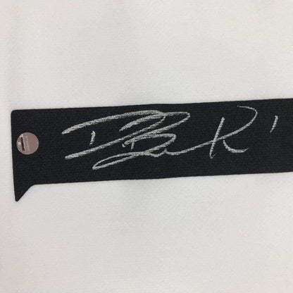 Autographed/Signed Devin Booker Phoenix White Basketball Jersey Steiner Sports COA