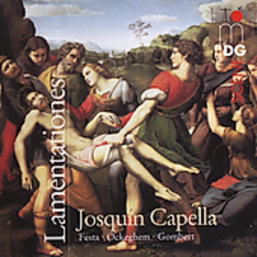 Josquin Capella - Lamentations [CD]