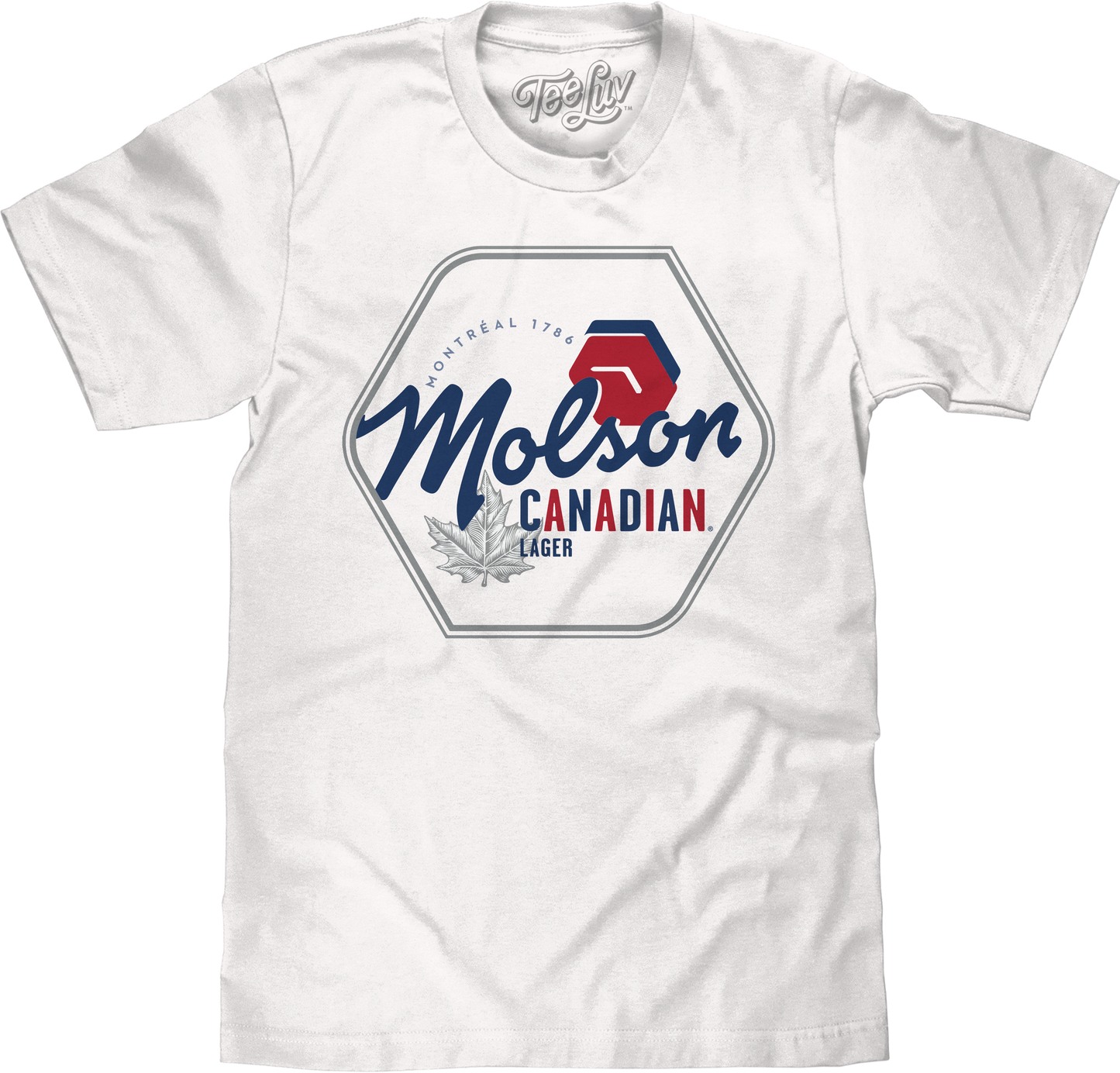 Molson Canadian Beer T-Shirt - White