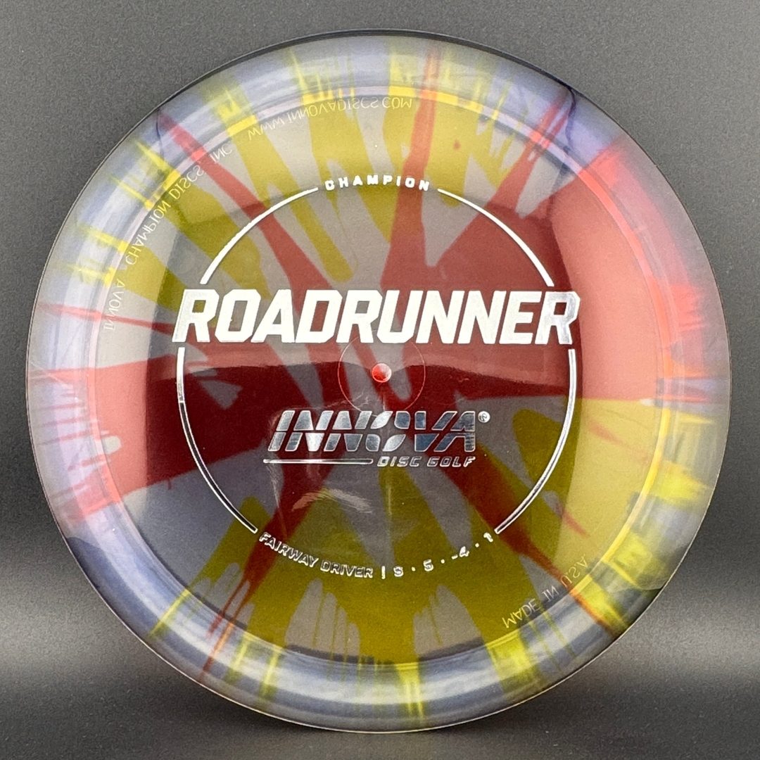 I-Dye Champion Roadrunner
