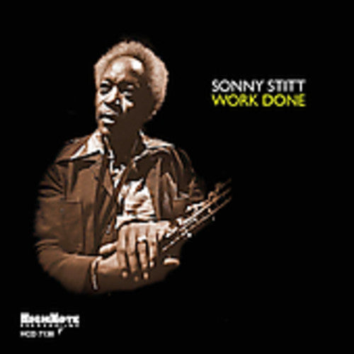 Sonny Stitt - Work Done [CD]